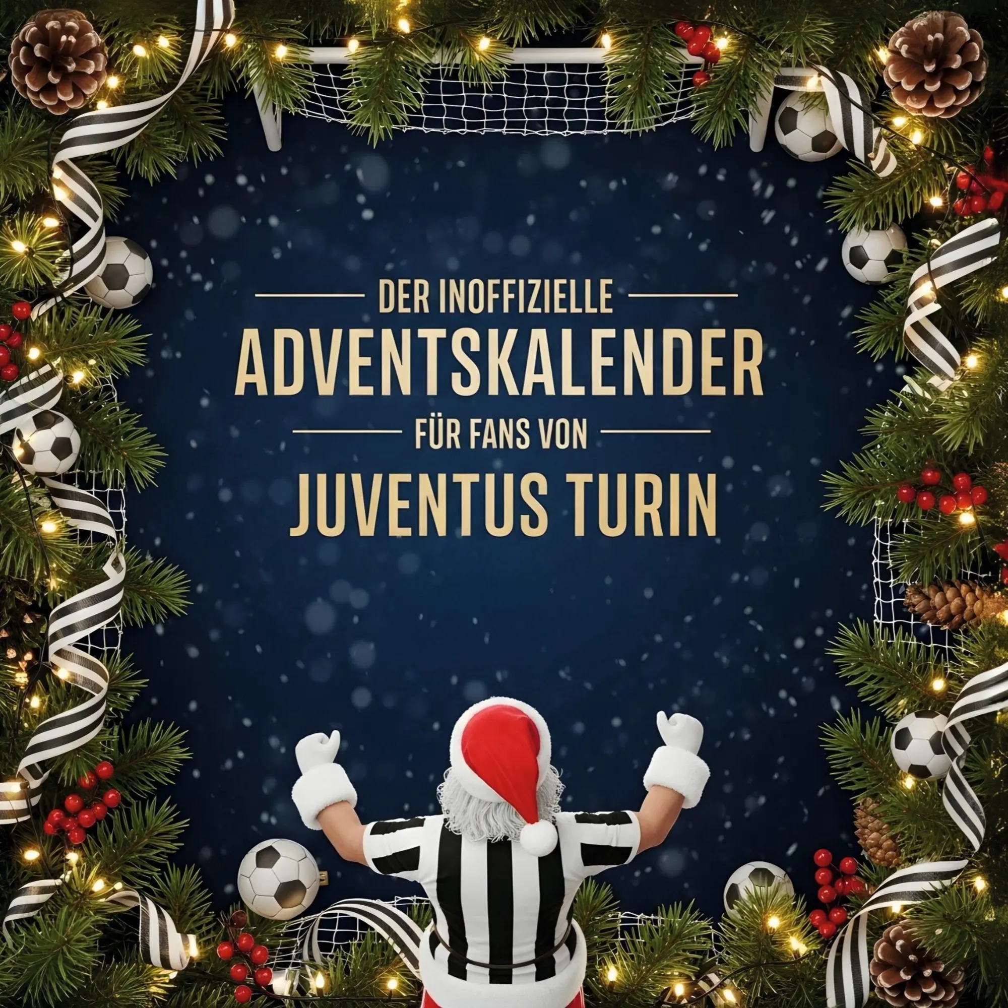 Cover: 9783695307272 | Der inoffizielle Adventskalender für Fans von Juventus Turin | Frank