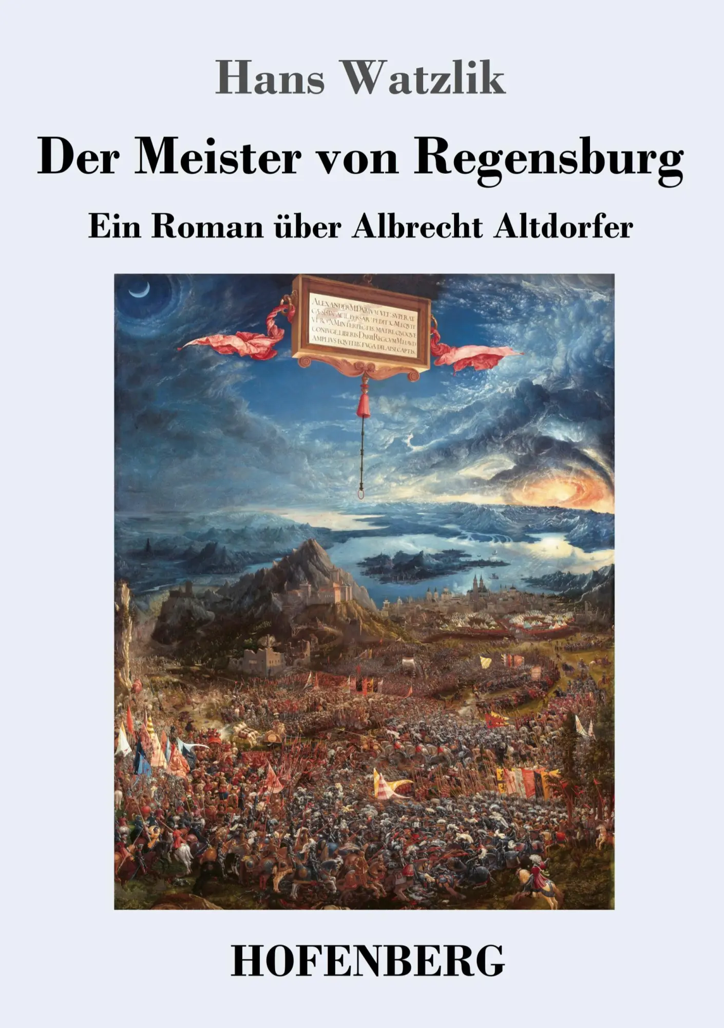 Cover: 9783743747272 | Der Meister von Regensburg | Ein Roman über Albrecht Altdorfer | Buch