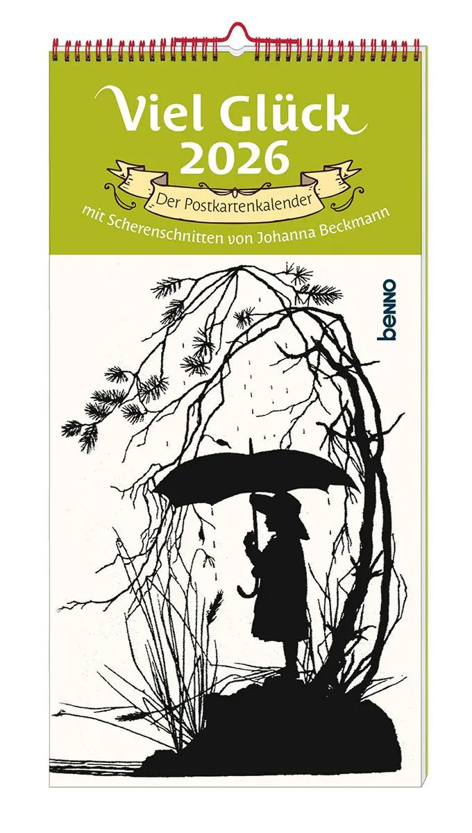 Cover: 9783746267272 | Viel Glück 2026 | Kalender | 12 S. | Deutsch | 2026