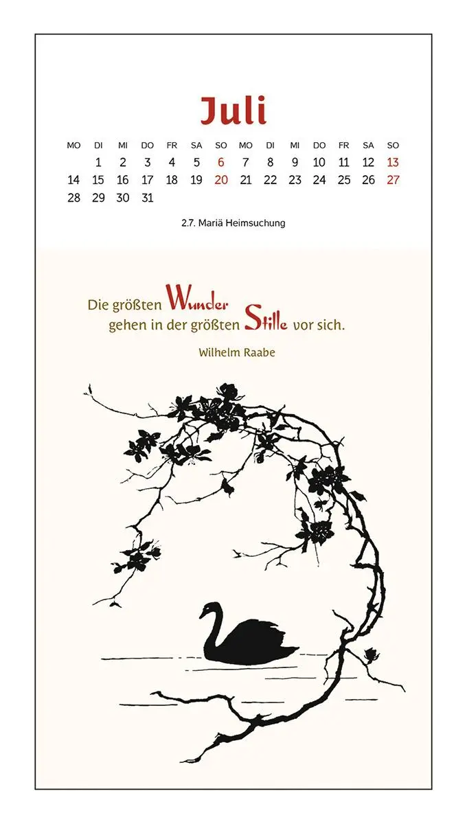 Bild: 9783746267272 | Viel Glück 2026 | Kalender | 12 S. | Deutsch | 2026