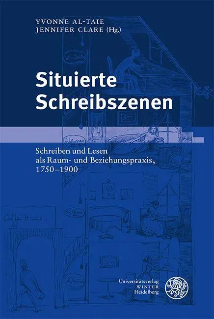 Cover: 9783825397272 | Situierte Schreibszenen | Yvonne Al-Taie (u. a.) | Buch | 276 S.
