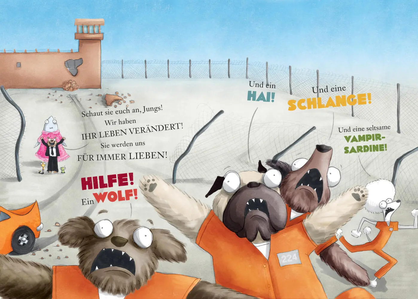 Bild: 9783833907272 | Böse Jungs - Jetzt auch in Farbe! | Aaron Blabey | Buch | 140 S.