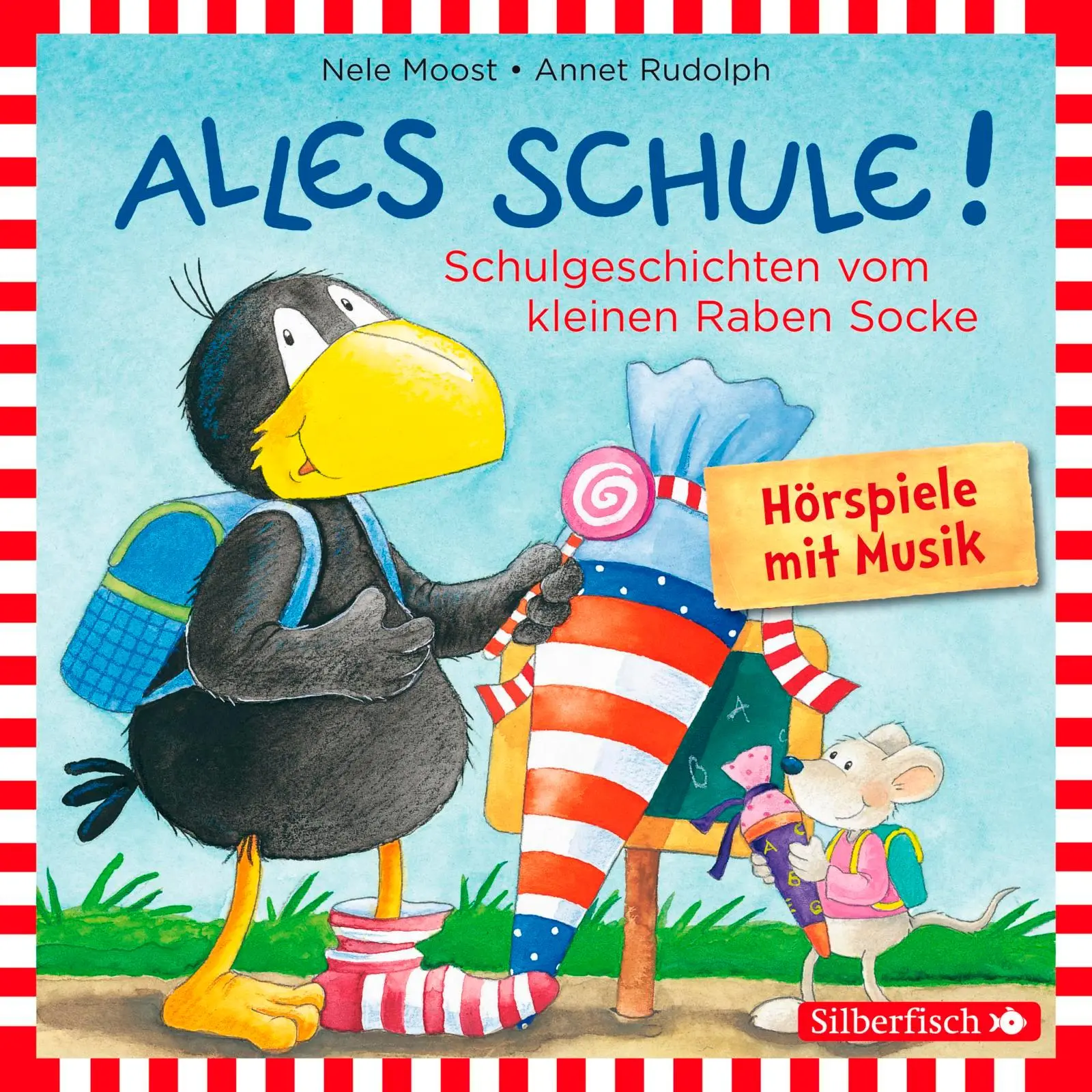 Cover: 9783867427272 | Alles Schule! Schulgeschichten vom kleinen Raben Socke | Moost (u. a.)