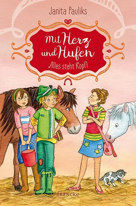 Cover: 9783868277272 | Mit Herz und Hufen - Alles steht Kopf | Janita Pauliks | Buch | 248 S.