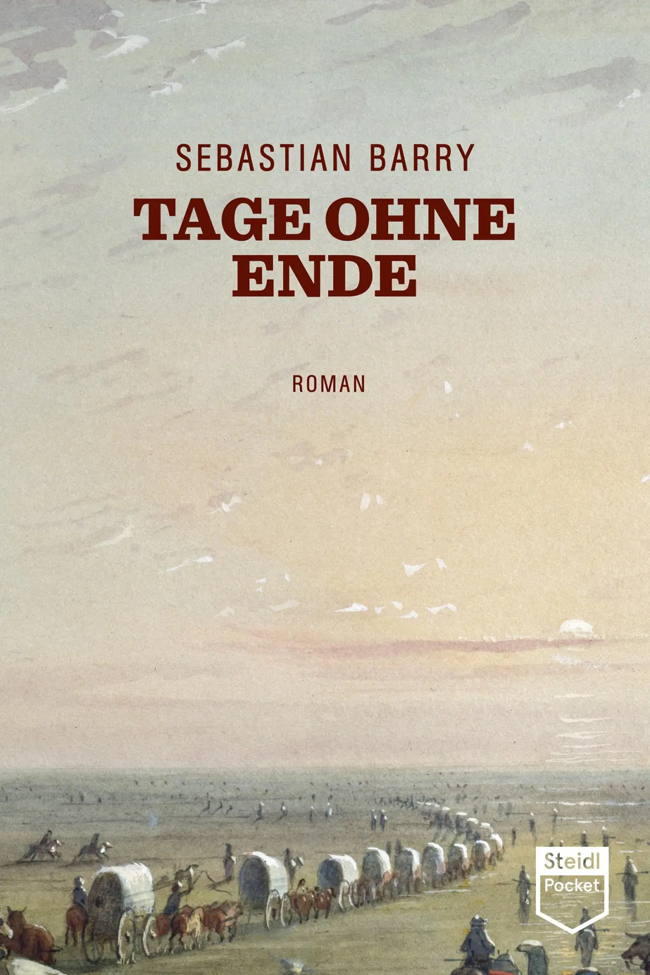 Cover: 9783958297272 | Tage ohne Ende (Steidl Pocket) | Sebastian Barry | Taschenbuch | 2020