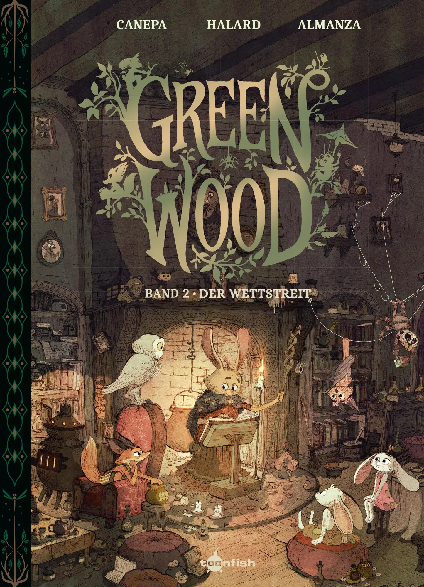 Cover: 9783987217272 | Greenwood. Band 2 | Der Wettstreit | Barbara Canepa (u. a.) | Buch