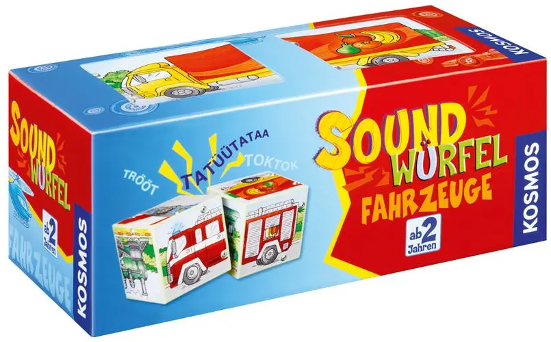 Cover: 4002051697372 | Soundwürfel Fahrzeuge | Spielzeug | Deutsch | 2013 | Franckh-Kosmos