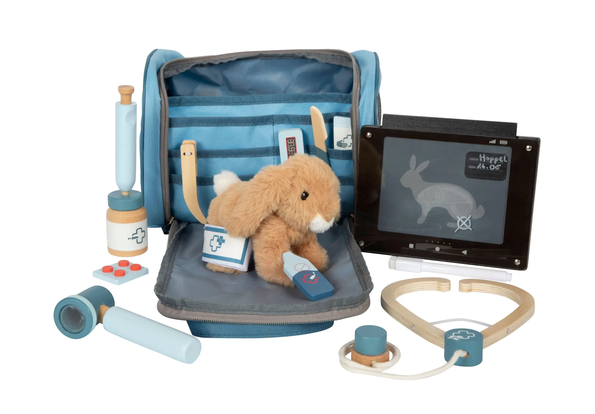 Bild: 4020972127372 | Tierarzt-Tasche mit Hase | 12737 | Deutsch | 2026 | EAN 4020972127372