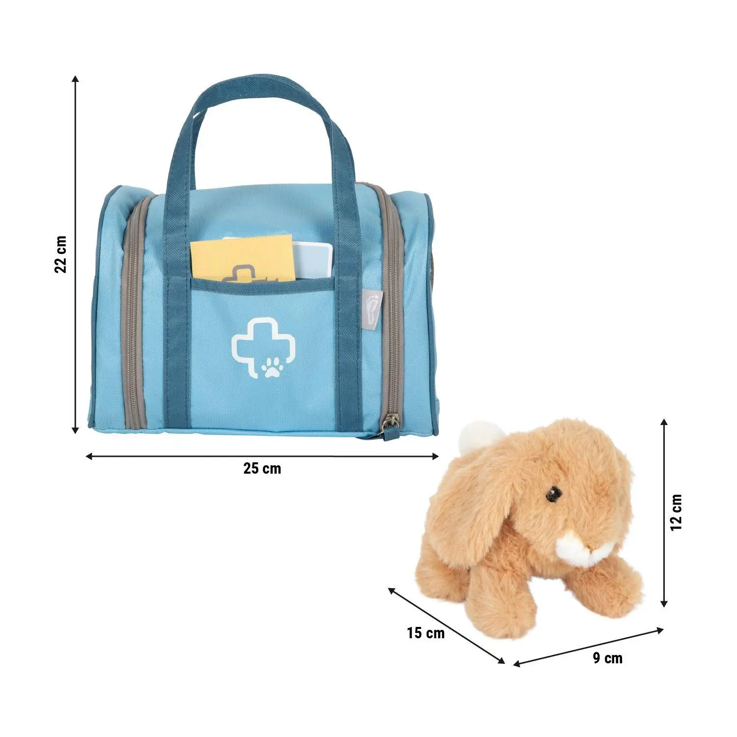 Bild: 4020972127372 | Tierarzt-Tasche mit Hase | 12737 | Deutsch | 2026 | EAN 4020972127372