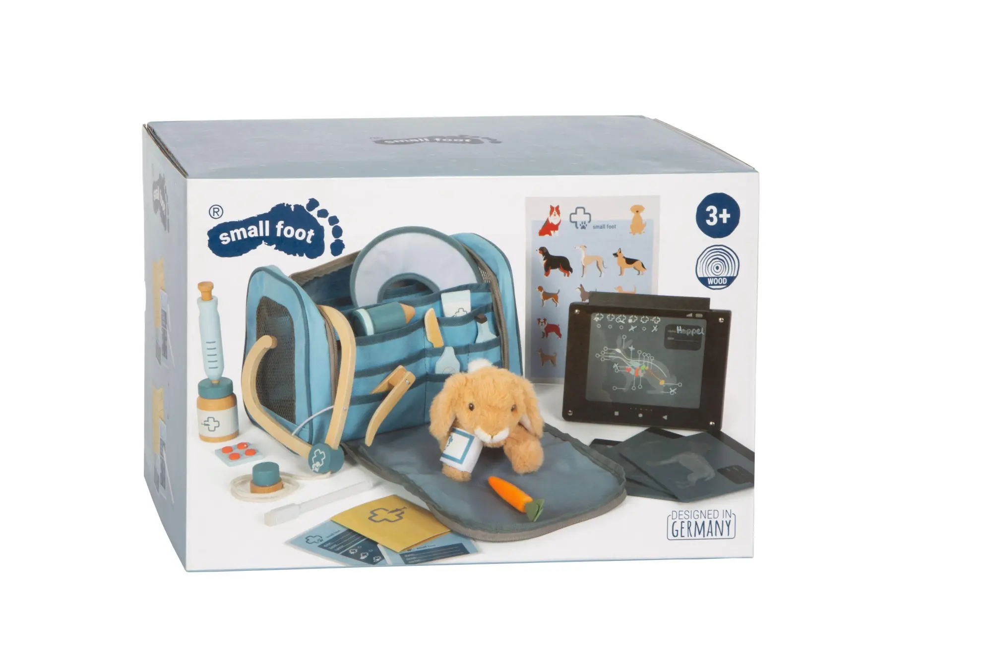 Bild: 4020972127372 | Tierarzt-Tasche mit Hase | 12737 | Deutsch | 2026 | EAN 4020972127372