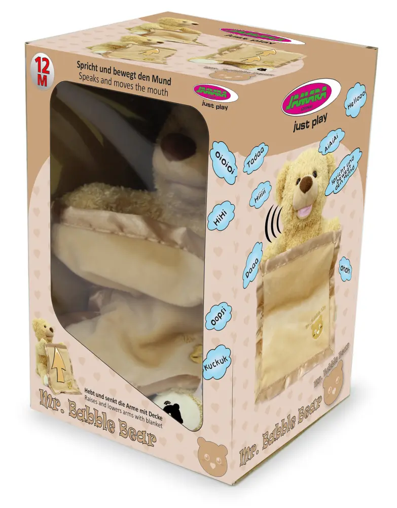Bild: 4042774457372 | Jamara Mr. Babble Bear | In Karton | 460480 | Deutsch | 2020 | Jamara