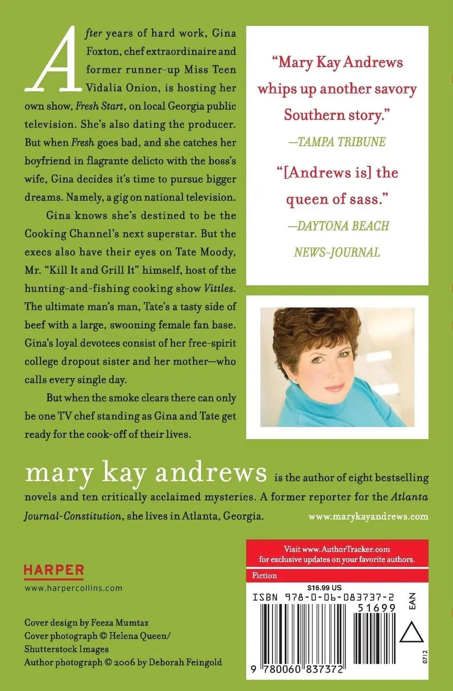 Rückseite: 9780060837372 | Deep Dish | Mary Kay Andrews | Taschenbuch | 390 S. | Englisch | 2012