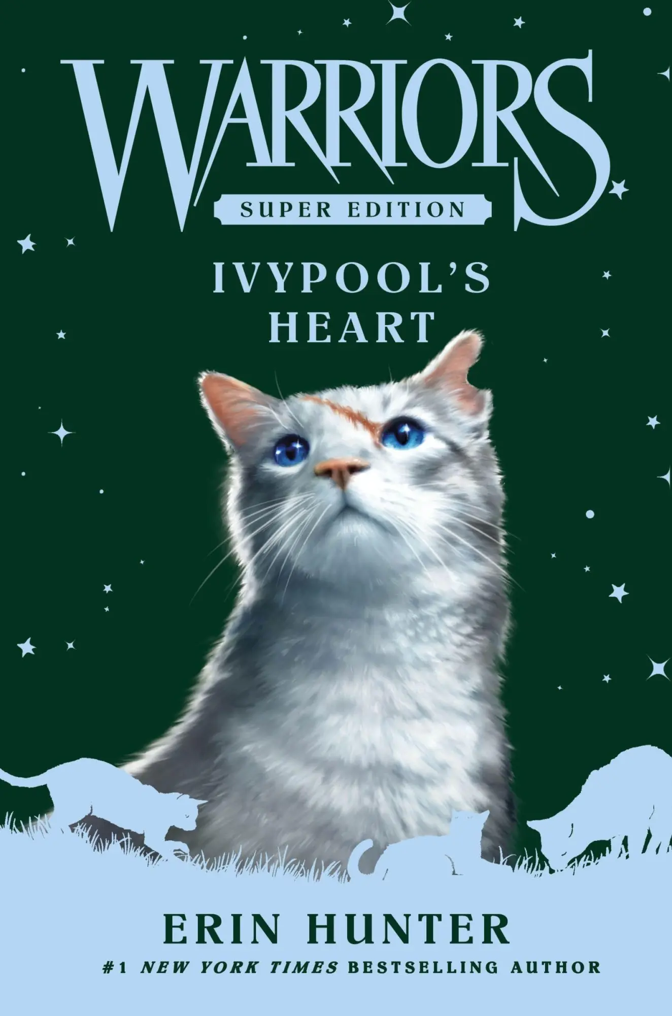 Cover: 9780063357372 | Warriors Super Edition: Ivypool's Heart | Erin Hunter | Taschenbuch