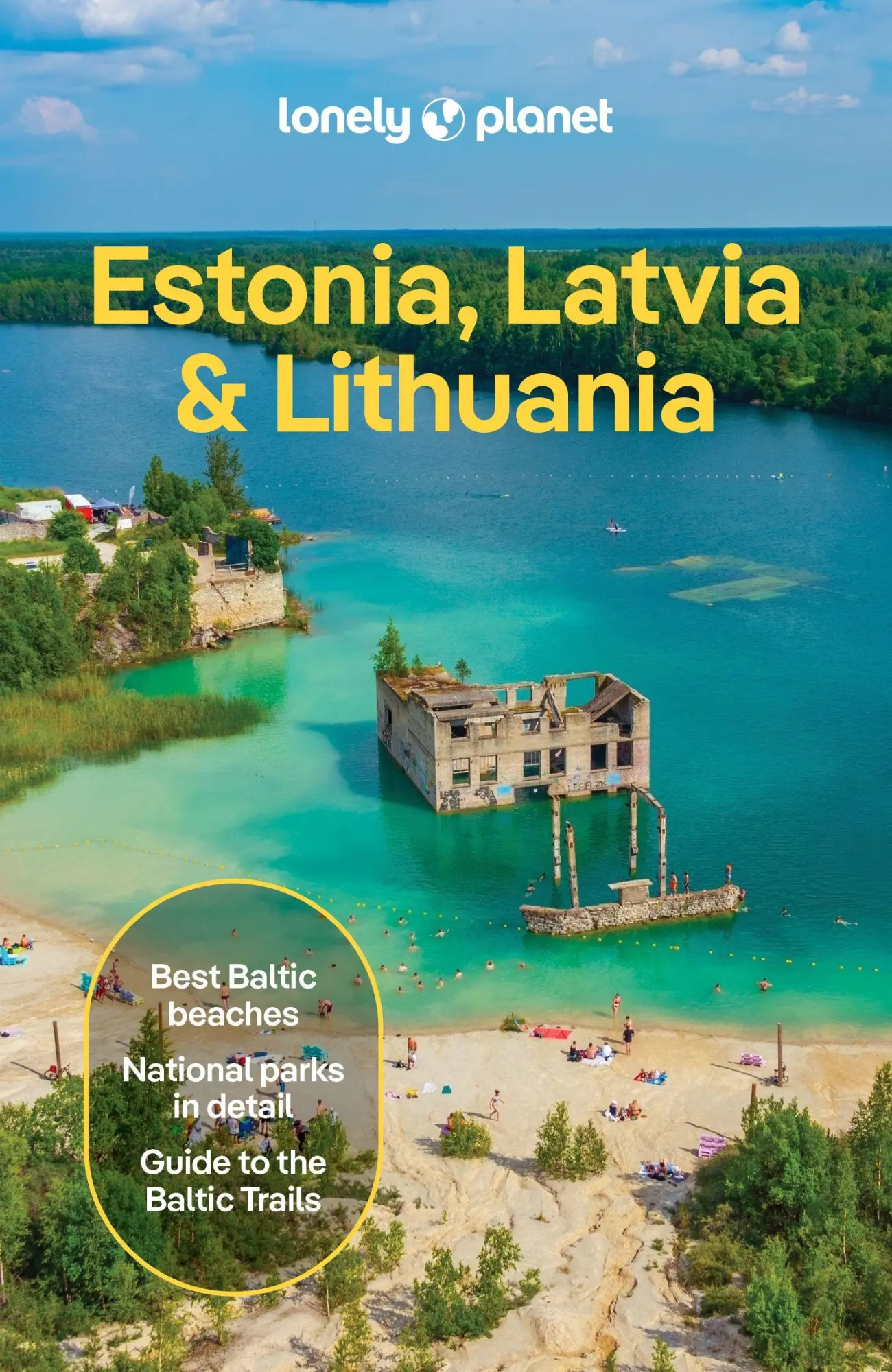 Cover: 9781838697372 | Lonely Planet Estonia, Latvia &amp; Lithuania | Anna Kaminski (u. a.)