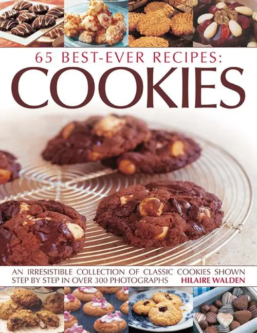 Cover: 9781843097372 | 65 Best-ever recipes: Cookies | Hilaire Walden | Taschenbuch | 2014
