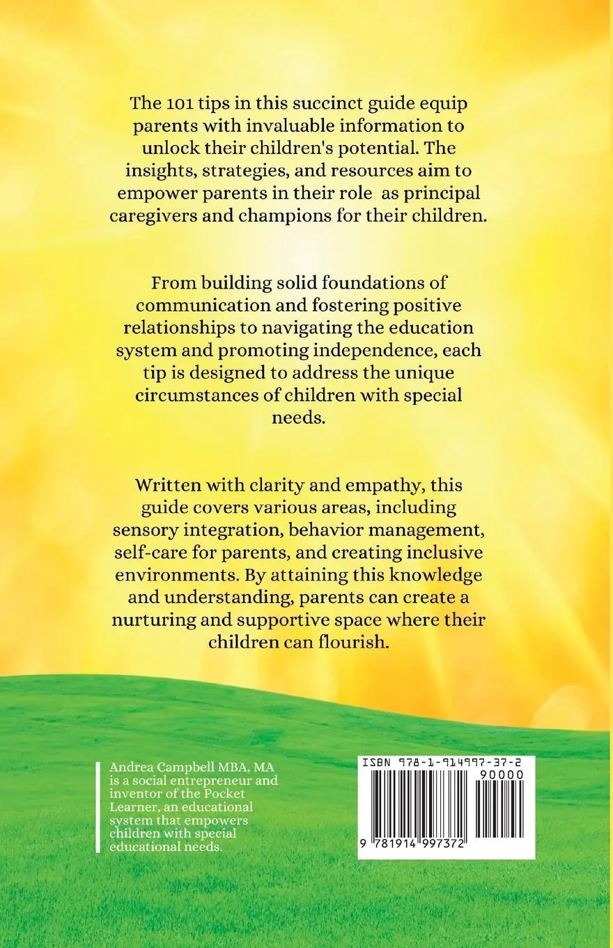 Rückseite: 9781914997372 | A Parent's Guide to Empowering Children with Special Needs | Campbell