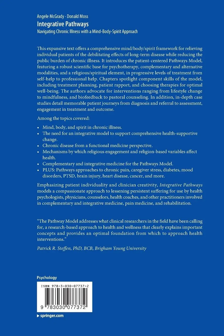 Rückseite: 9783030077372 | Integrative Pathways | Donald Moss (u. a.) | Taschenbuch | xx | 2018