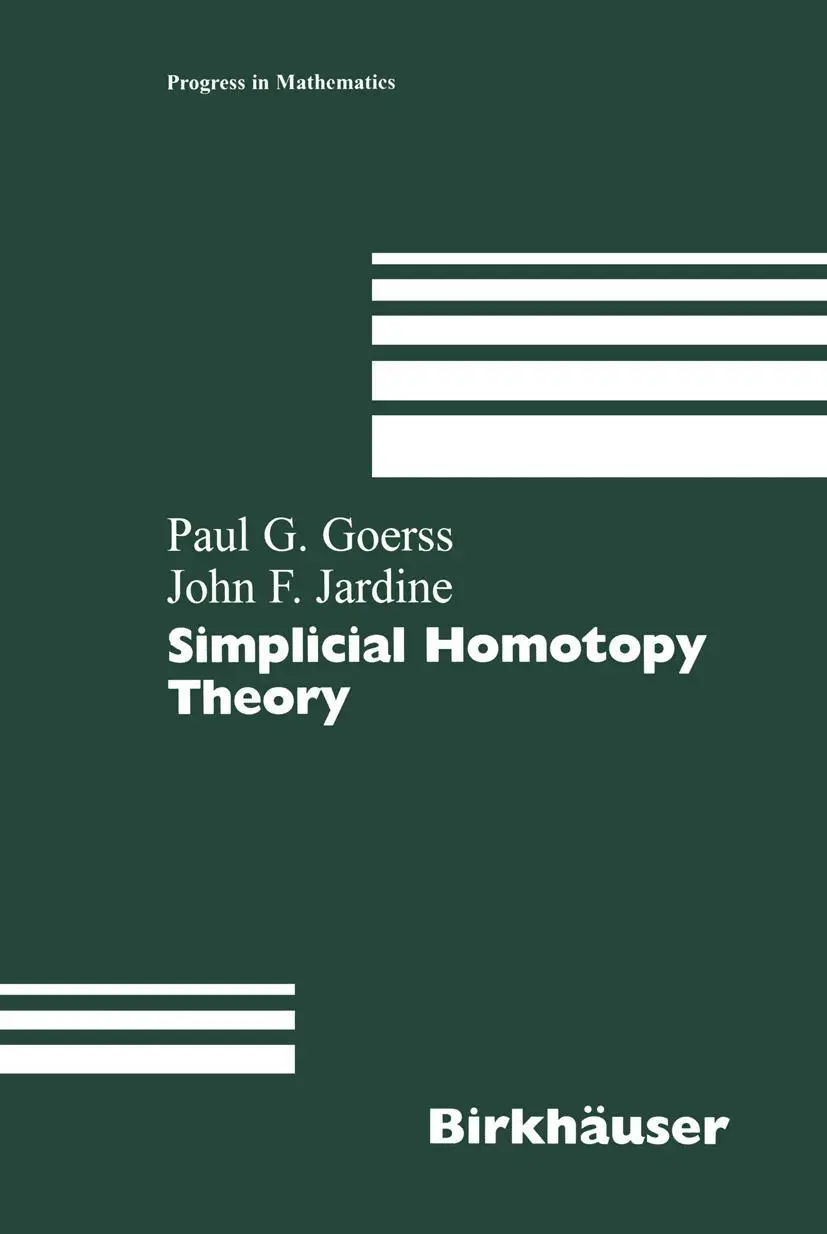 Cover: 9783034897372 | Simplicial Homotopy Theory | John F. Jardine (u. a.) | Taschenbuch