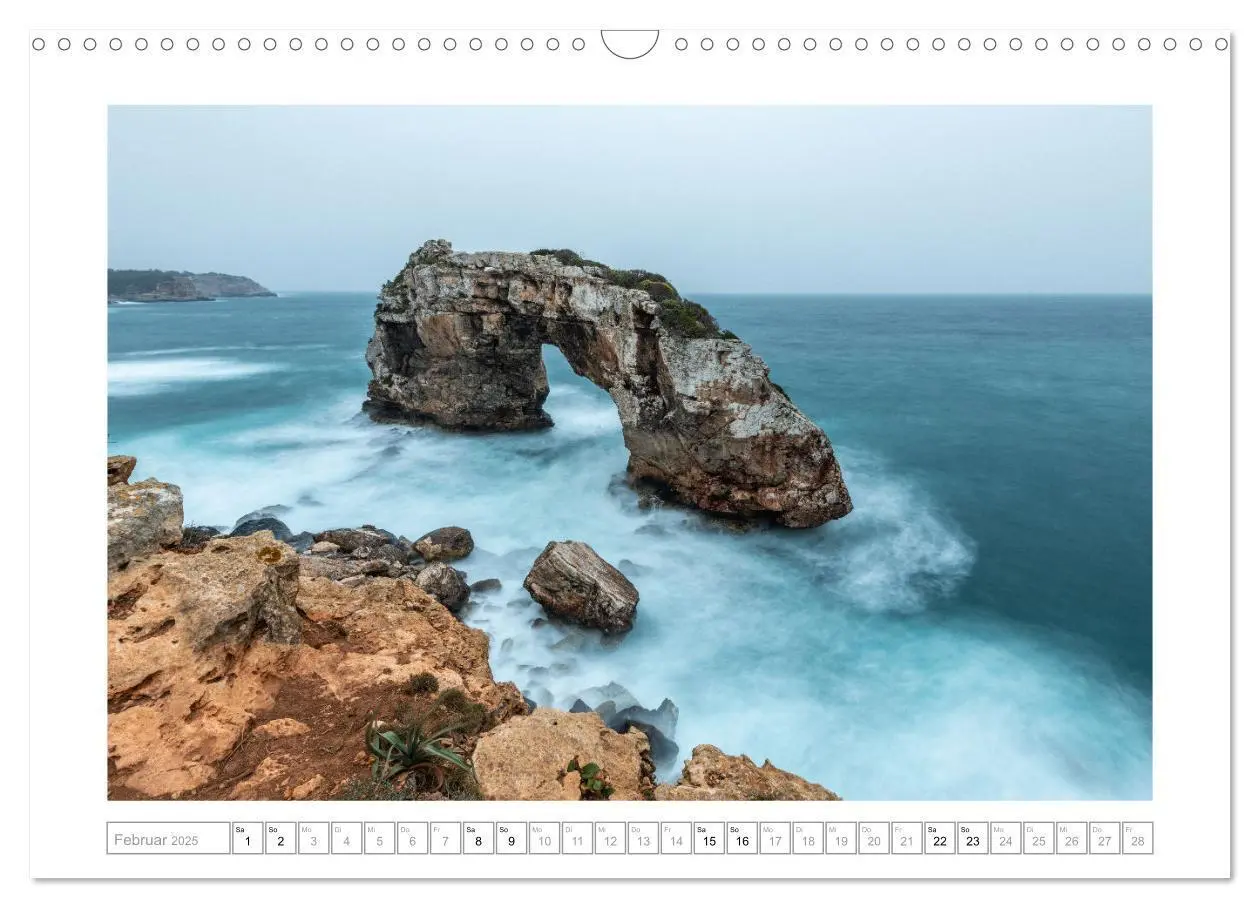 Bild: 9783383997372 | Mallorca - Magische Stille (Wandkalender 2025 DIN A3 quer),...