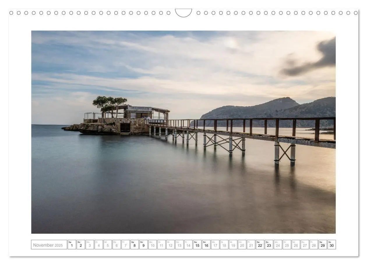 Bild: 9783383997372 | Mallorca - Magische Stille (Wandkalender 2025 DIN A3 quer),...