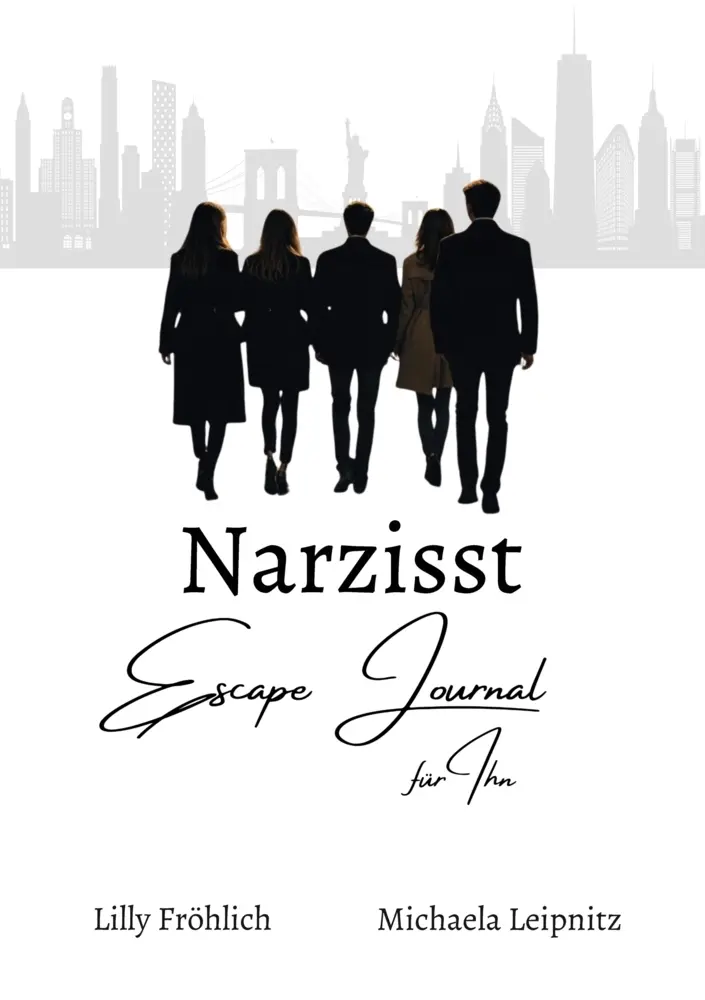 Cover: 9783384367372 | Narzisst Escape Journal für Ihn - Interaktives Journal für Männer...