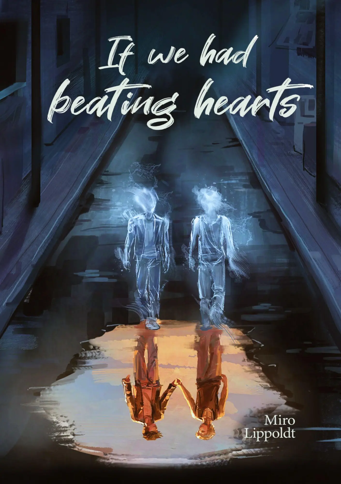 Cover: 9783384677372 | If we had beating hearts | Queere Slow Burn Ghost Romance. DE | Buch