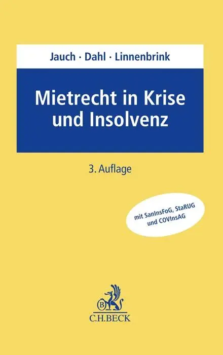 Cover: 9783406687372 | Mietrecht in Krise und Insolvenz | Thomas Franken (u. a.) | Buch
