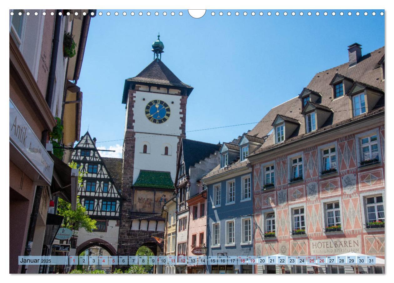 Bild: 9783435227372 | Freiburg im Breisgau - Die Schwarzwaldmetropole (Wandkalender 2025...