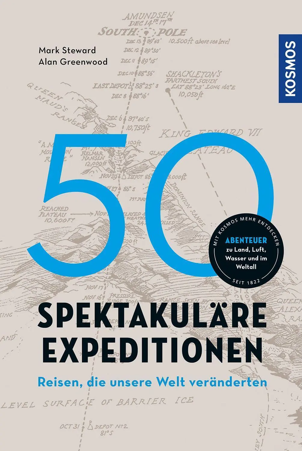 Cover: 9783440177372 | 50 spektakuläre Expeditionen | Alan Greenwood (u. a.) | Buch | 352 S.