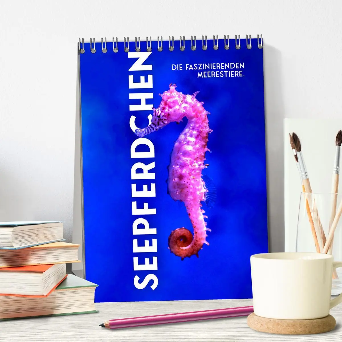 Bild: 9783516337372 | Seepferdchen - Die faszinierende Meerestiere. (Tischkalender 2026...