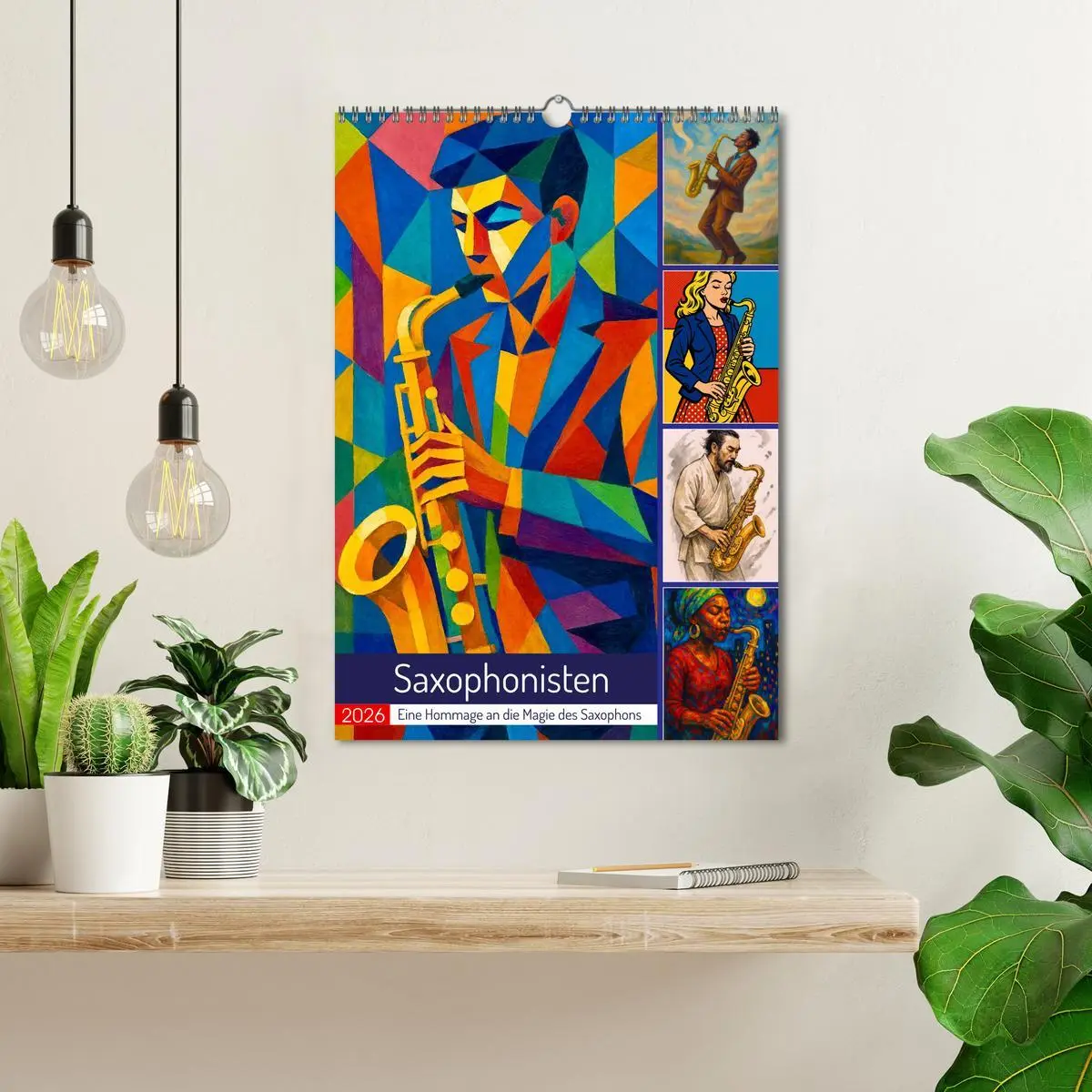 Bild: 9783516647372 | Saxophonisten. Eine Hommage an die Magie des Saxophons...
