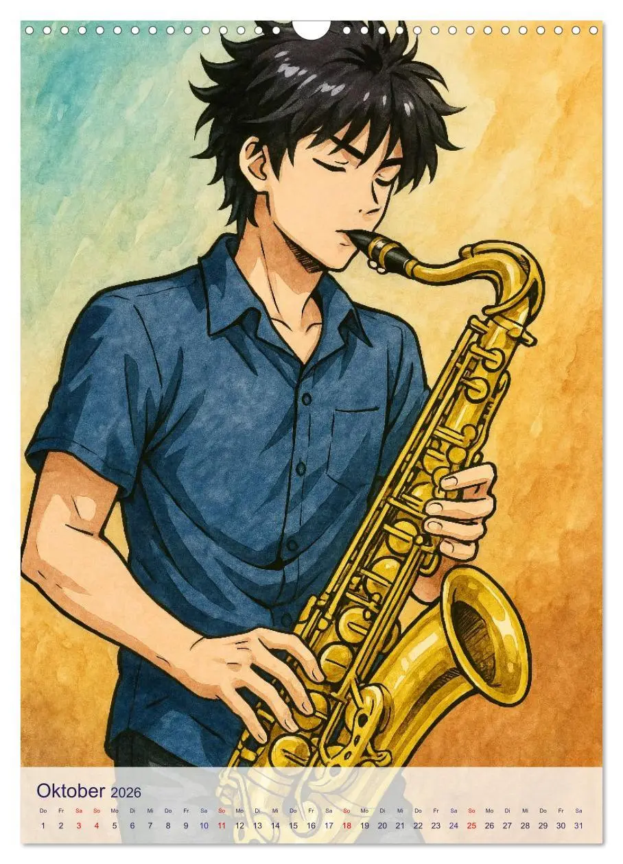 Bild: 9783516647372 | Saxophonisten. Eine Hommage an die Magie des Saxophons...