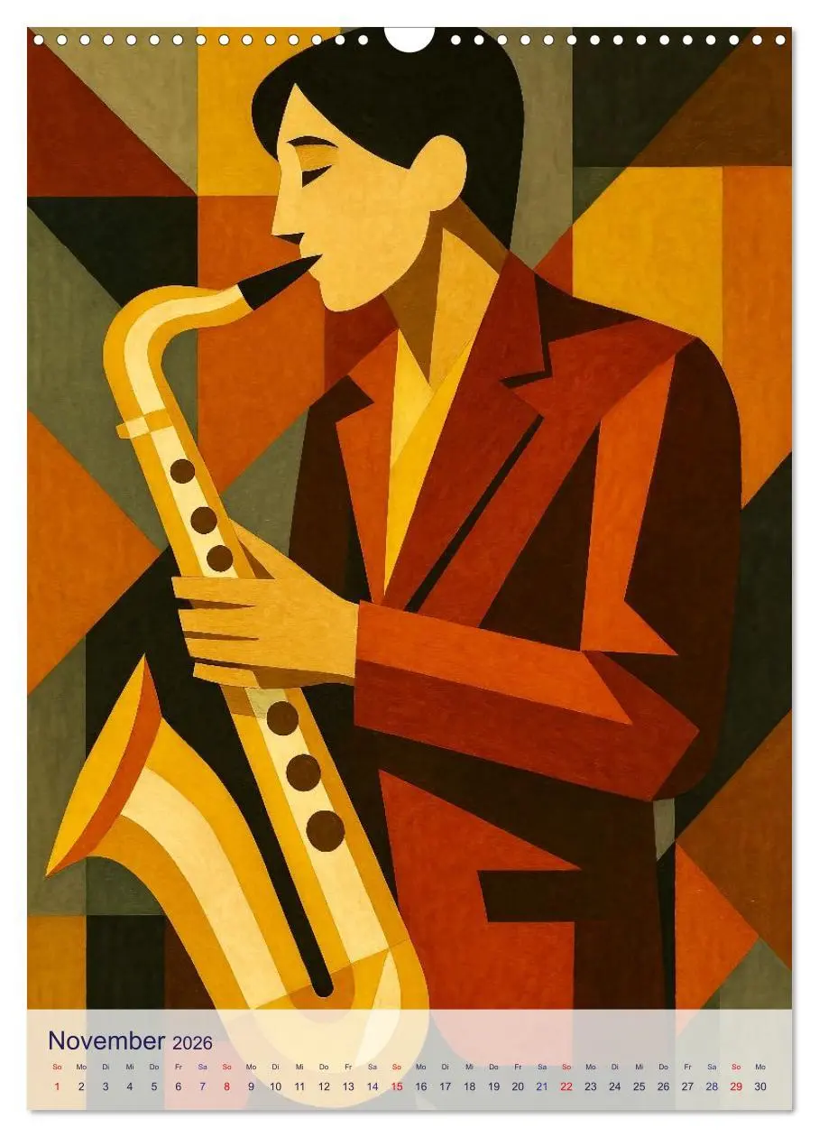 Bild: 9783516647372 | Saxophonisten. Eine Hommage an die Magie des Saxophons...