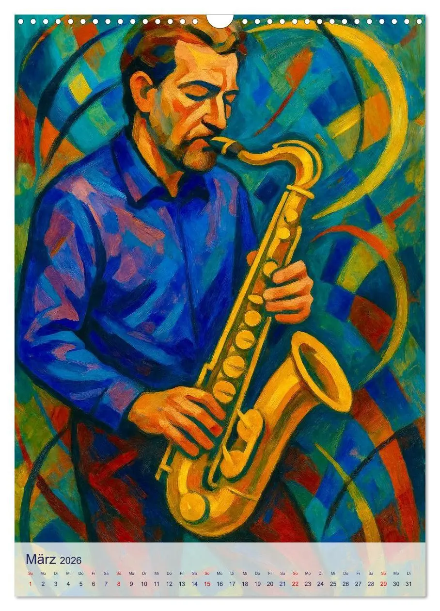 Bild: 9783516647372 | Saxophonisten. Eine Hommage an die Magie des Saxophons...