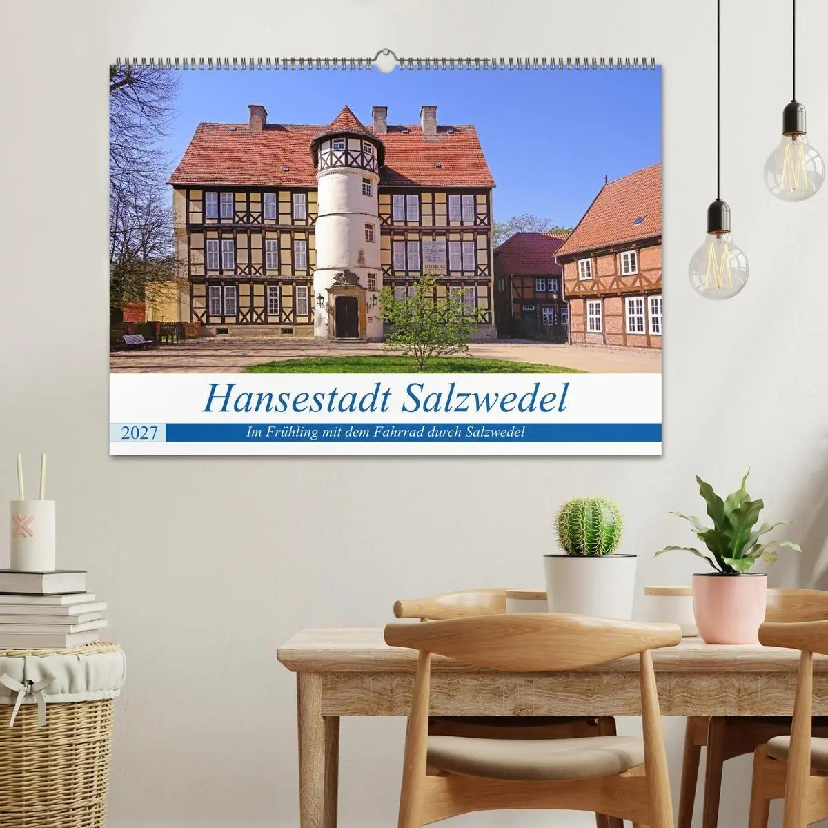 Bild: 9783569667372 | Hansestadt Salzwedel (Wandkalender 2027 DIN A2 quer), CALVENDO...