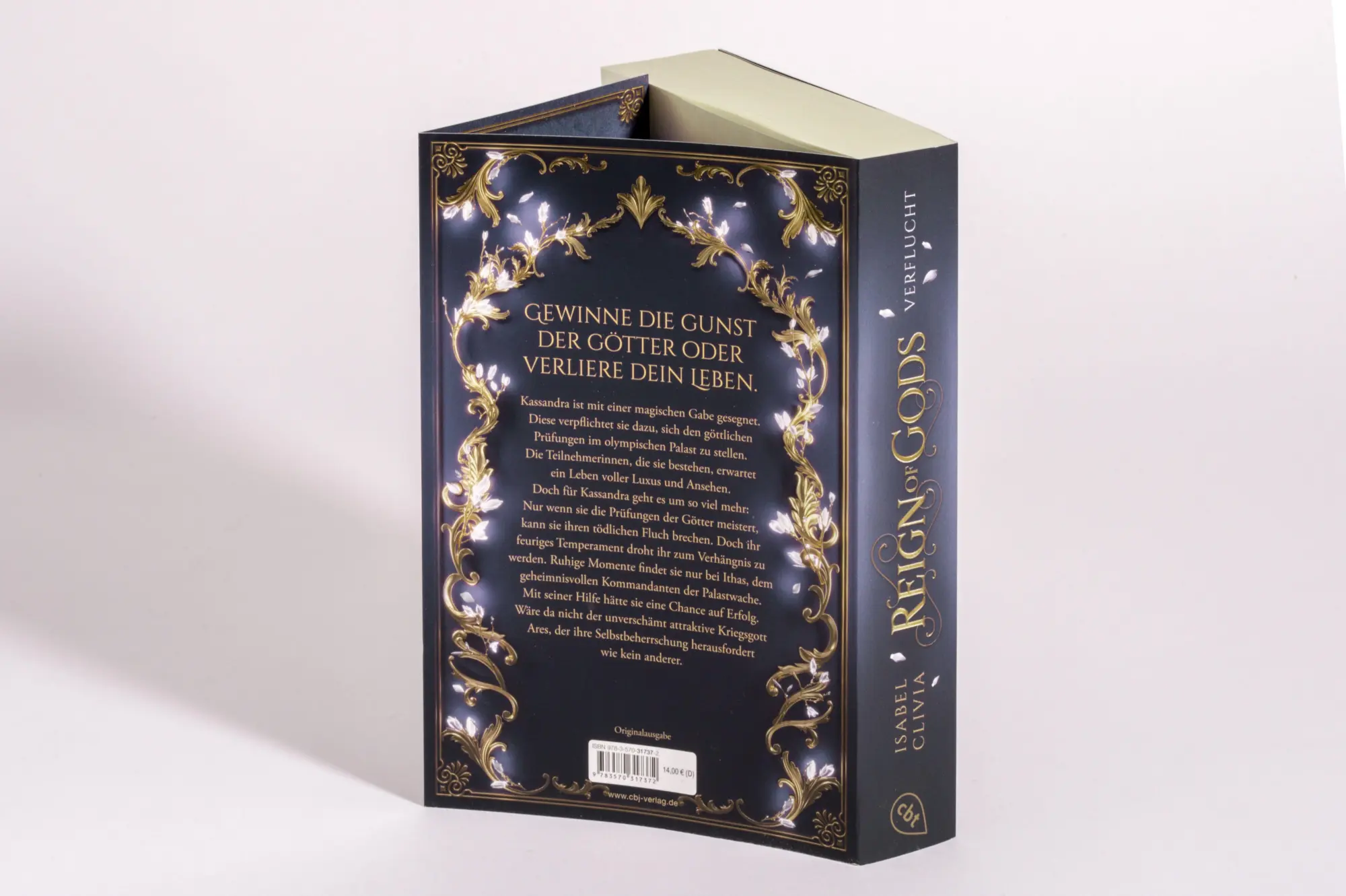 Bild: 9783570317372 | Reign of Gods - Verflucht | Isabel Clivia | Taschenbuch | 528 S. | cbt