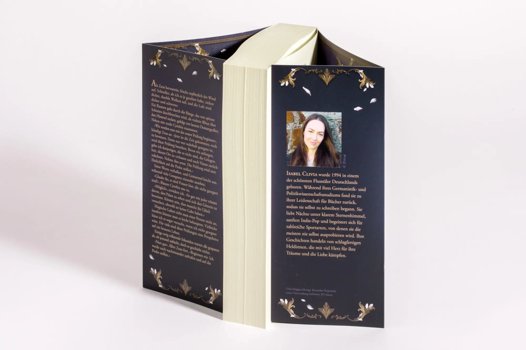 Bild: 9783570317372 | Reign of Gods - Verflucht | Isabel Clivia | Taschenbuch | 528 S. | cbt