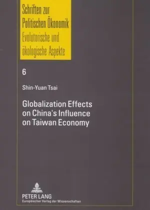 Cover: 9783631557372 | Globalization Effects on China's Influence on Taiwan Economy | Tsai
