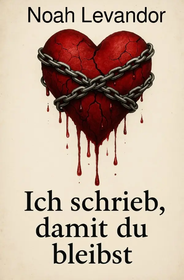 Cover: 9783819757372 | "Ich schrieb, damit du bleibst" | DE | Noah Levandor | Taschenbuch