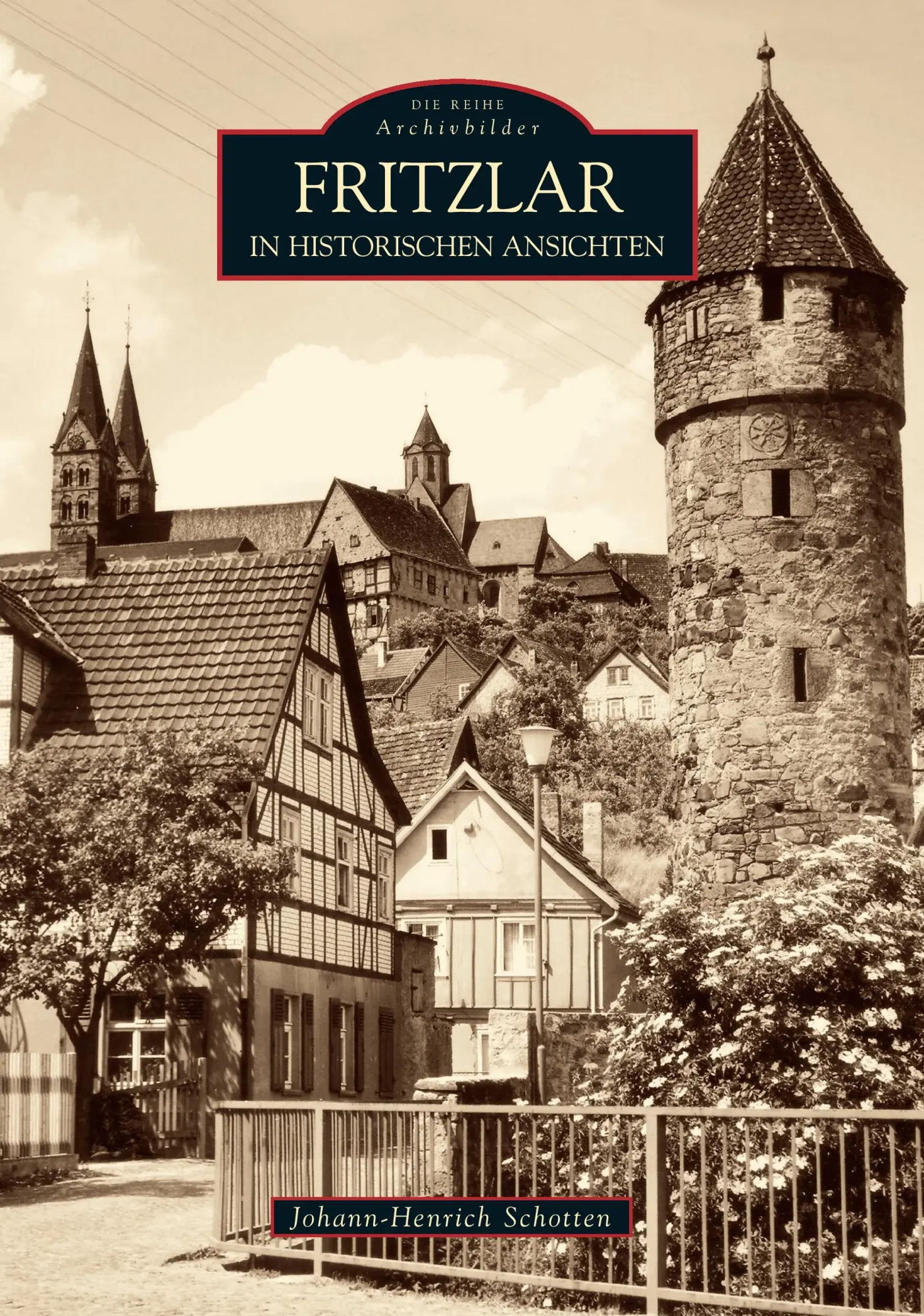 Cover: 9783866807372 | Fritzlar | Johann-Henrich Schotten | Taschenbuch | 136 S. | Deutsch