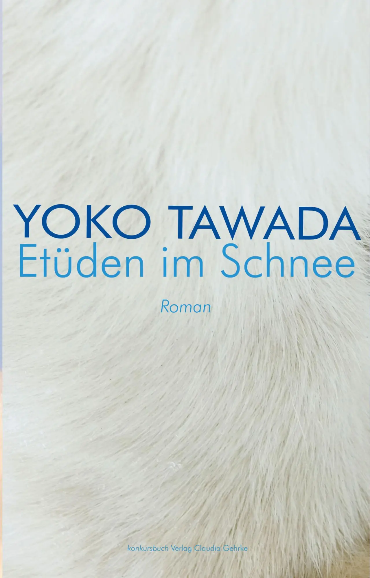 Cover: 9783887697372 | Etüden im Schnee | Yoko Tawada | Taschenbuch | 320 S. | Deutsch | 2014
