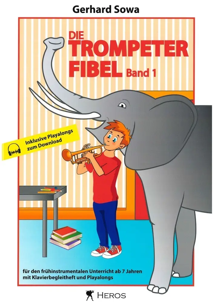Cover: 9783940297372 | Die Trompeterfibel Band 1. Bd.1 | Gerhard Sowa | Taschenbuch | 70 S.