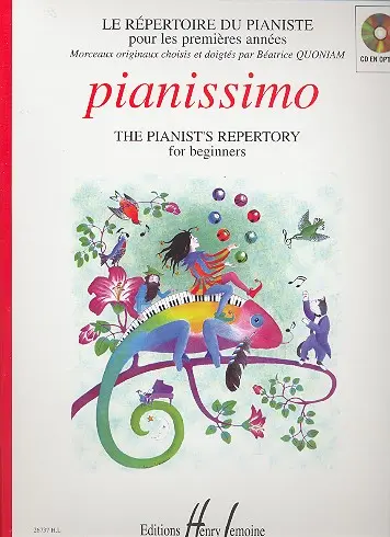 Cover: 9790230967372 | Pianissimo | Pianissimo | Buch | Lemoine | EAN 9790230967372