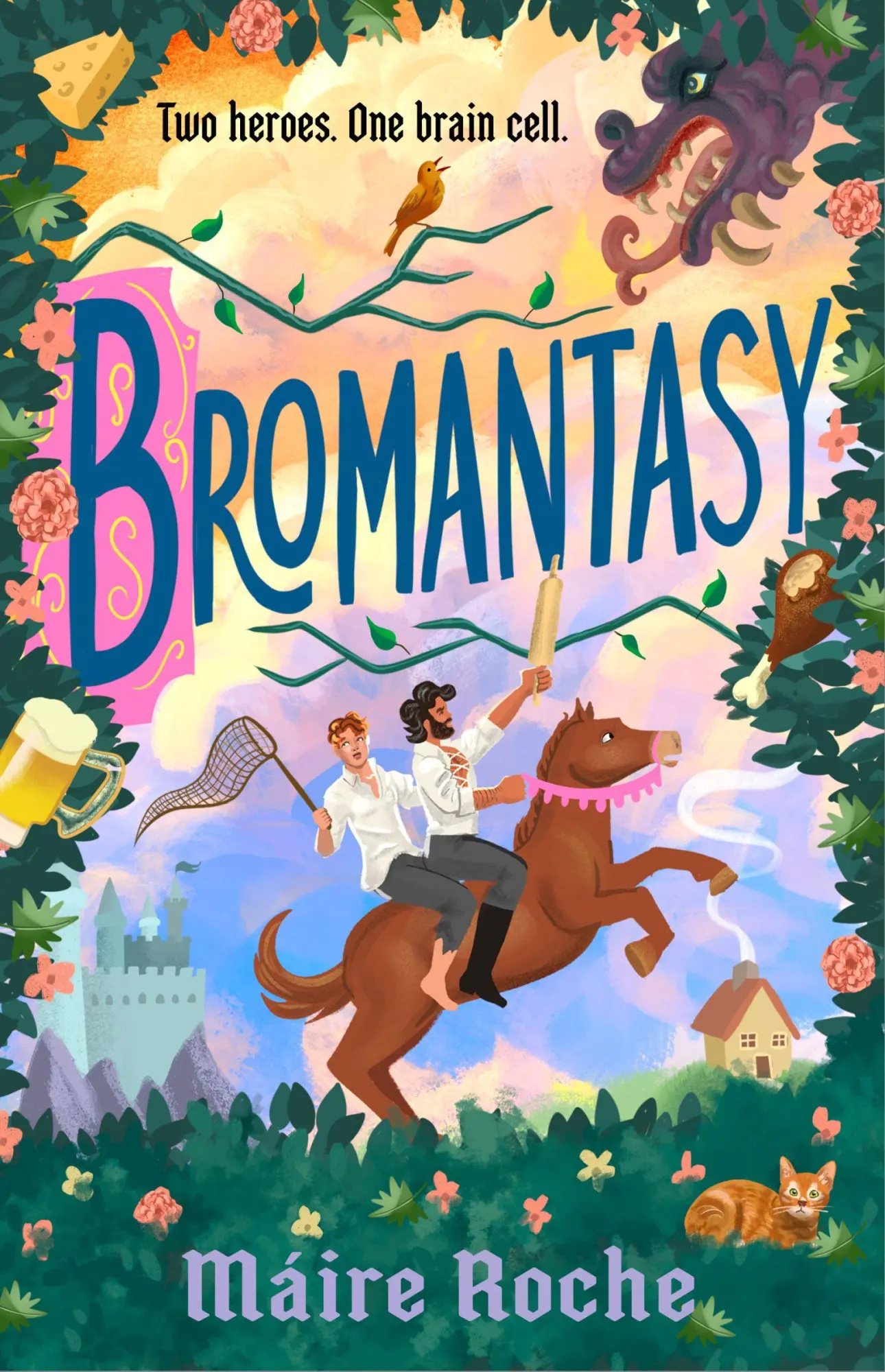 Cover: 9780008827472 | Bromantasy | Máire Roche | Taschenbuch | Englisch | 2026