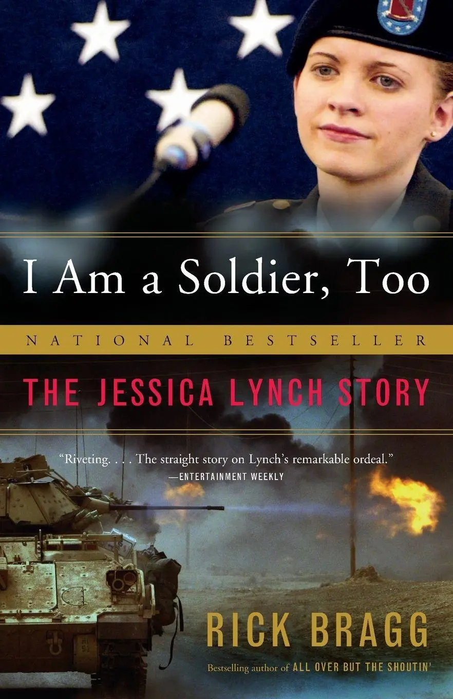 Cover: 9781400077472 | I Am a Soldier, Too | The Jessica Lynch Story | Rick Bragg | Buch