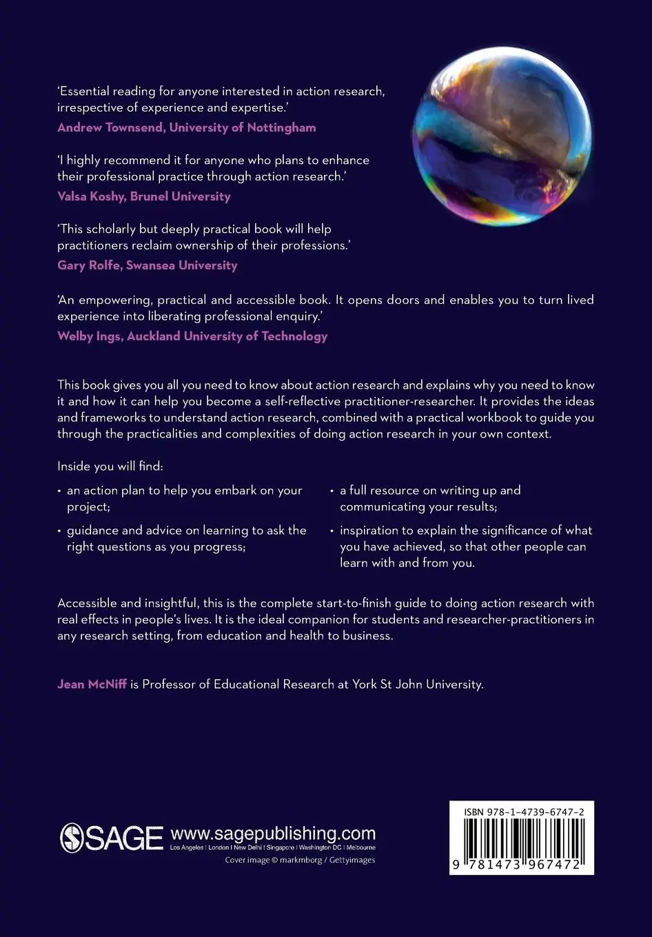 Rückseite: 9781473967472 | Action Research | All You Need to Know | Jean Mcniff | Taschenbuch