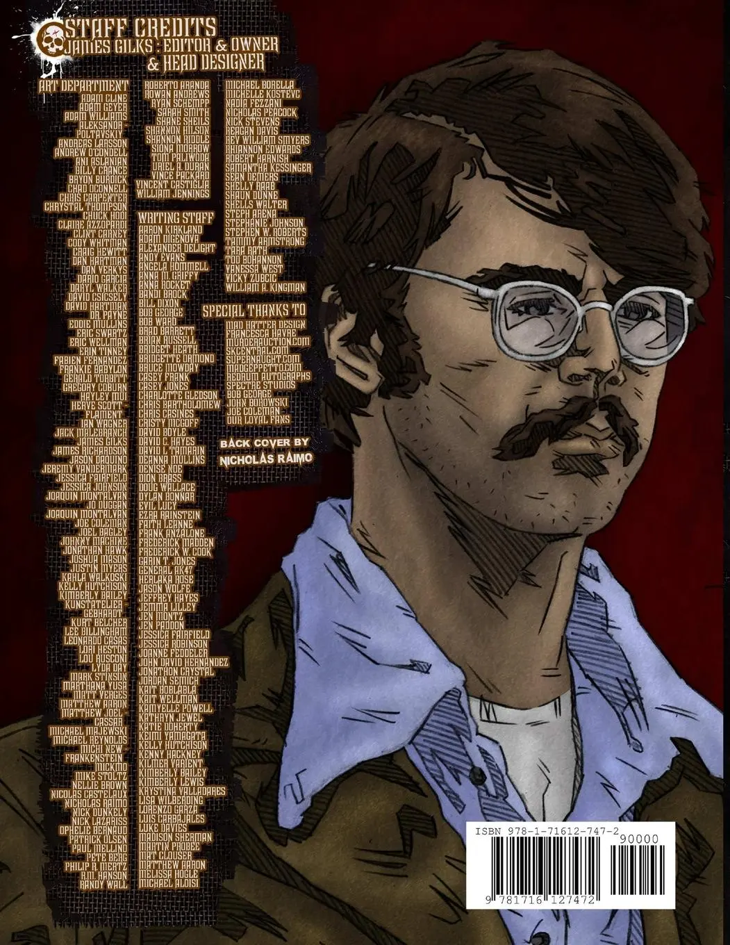 Rückseite: 9781716127472 | Edmund Kemper 2017 Parole Hearing Transcript | James Gilks | Buch