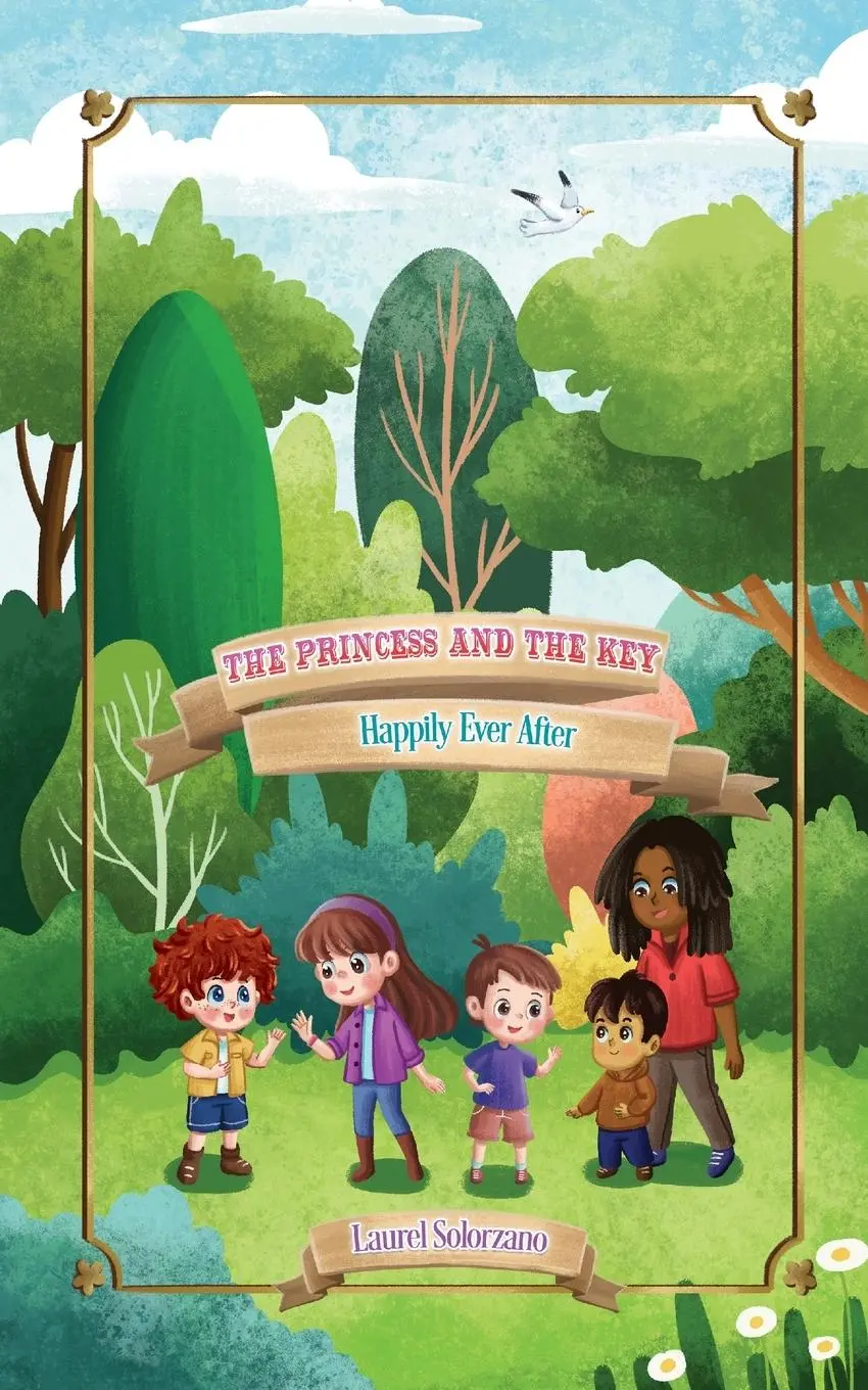 Cover: 9781737397472 | The Princess and the Key (Happily Ever After, Book #3) | Solorzano