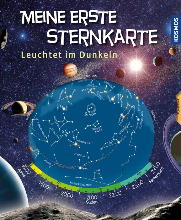 Cover: 9783440167472 | Meine erste Sternkarte | Justina Engelmann | (Land-)Karte | Deutsch
