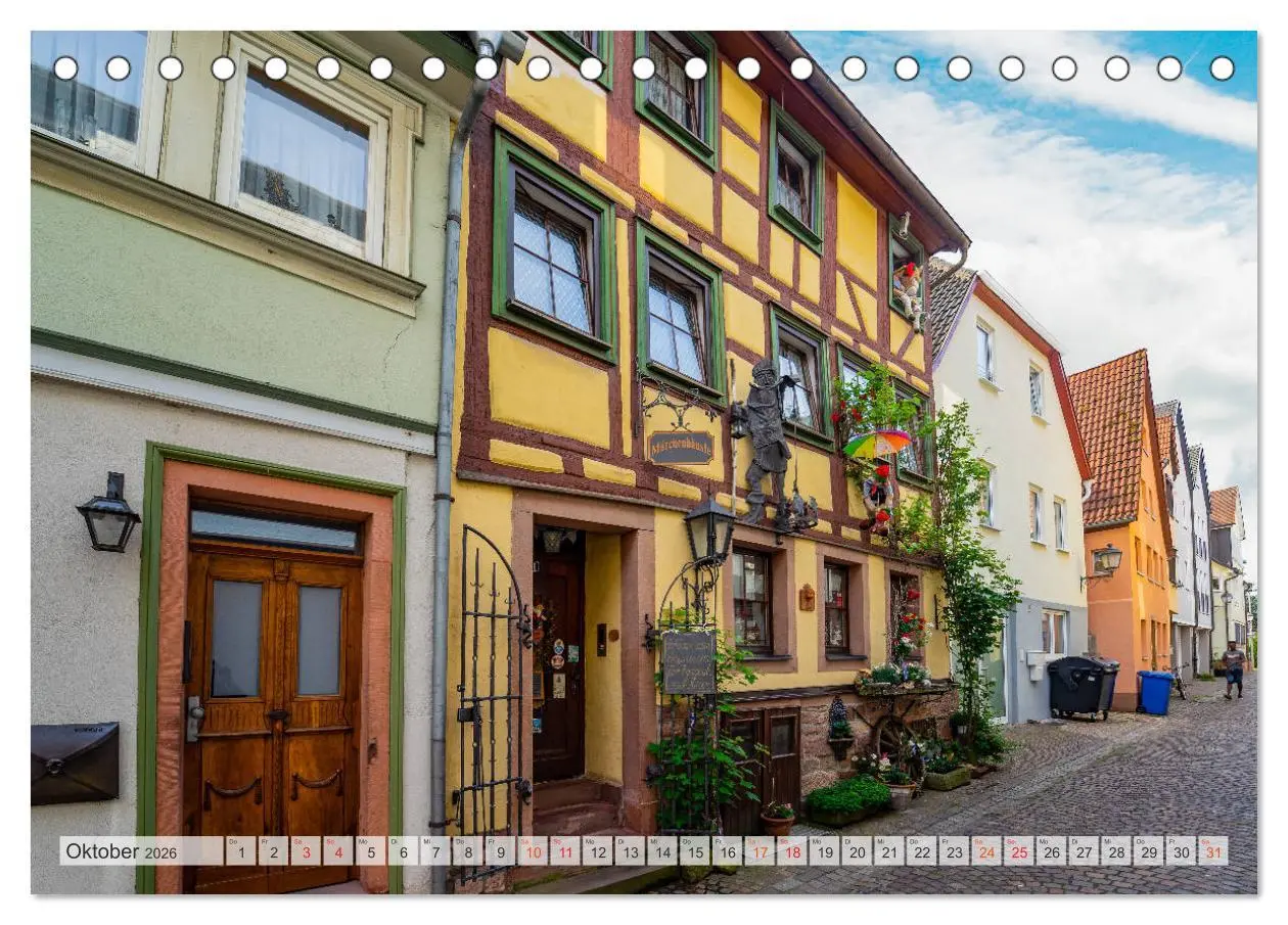 Bild: 9783457787472 | Lohr am Main Impressionen (Tischkalender 2026 DIN A5 quer),...